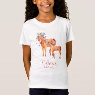 CAMISETA FLOR DE CAVALO B1