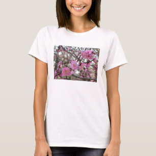 Camiseta Flor de cereja rosa / Sakura / サ ク ラ(桜)