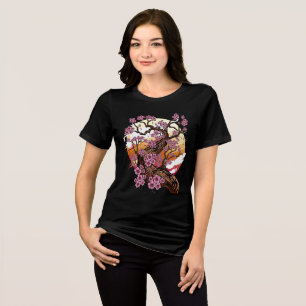 Camiseta Flor de Cereja Selvagem