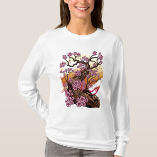 Camiseta Flor de Cereja Selvagem