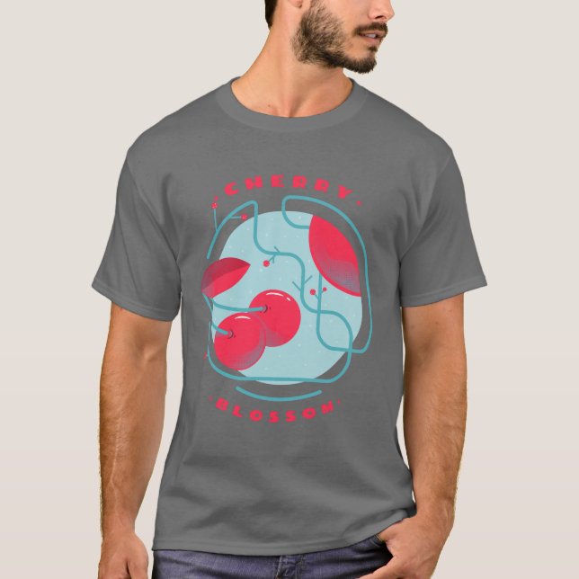 Camiseta Flor de Cerejeira (Frente)