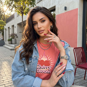 Camiseta Flor de Cerejeira