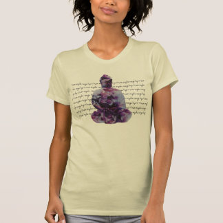 Camiseta Flor de cerejeira Buddha NMRK