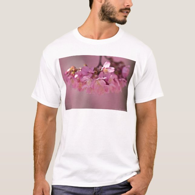 Camiseta Flor de Cerejeira Fonte Termal  2012 Roupas  & Pre (Frente)