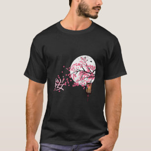 Camiseta Flor de Cerejeira Japonesa Sakura