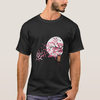 Camiseta Flor de Cerejeira Japonesa Sakura