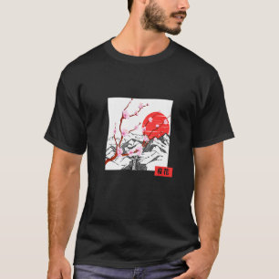 Camiseta Flor de Cerejeira Sakura Japonesa Japão