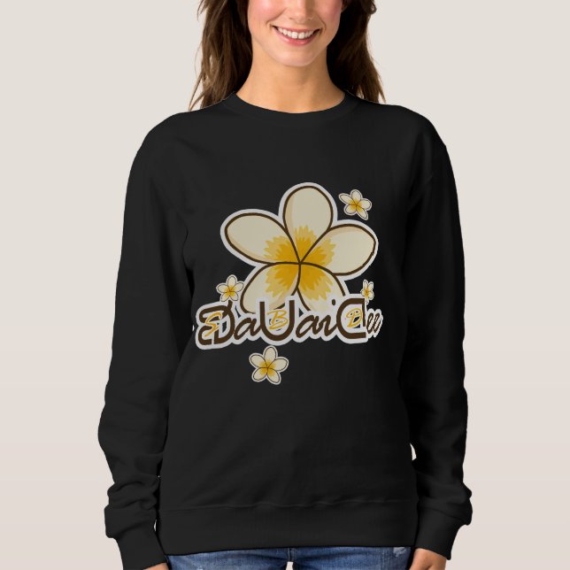 Camiseta flor de champa (Frente)