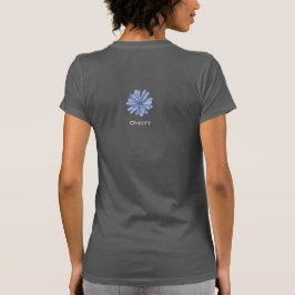 Camiseta Flor de Chicória