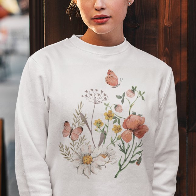 Camiseta Flor de Flor Botânico (Criador carregado)