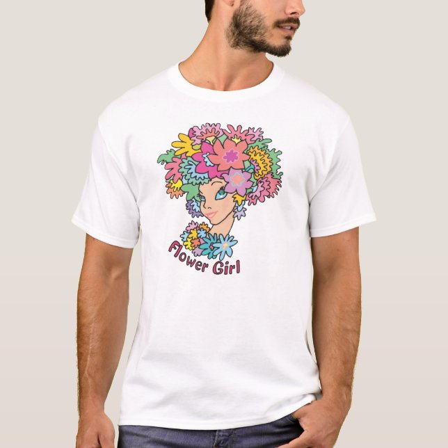 Camiseta Flor de Flores (Frente)