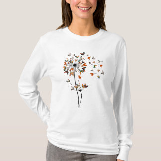 Camiseta Flor de frango de andelion