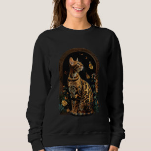 Camiseta Flor de Gato Bengala