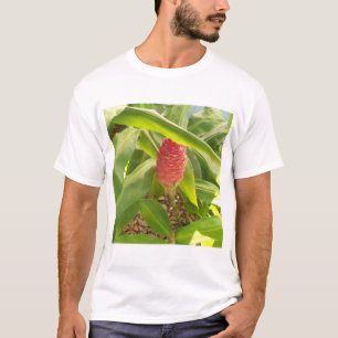 Camiseta Flor de gengibre de Shampoo