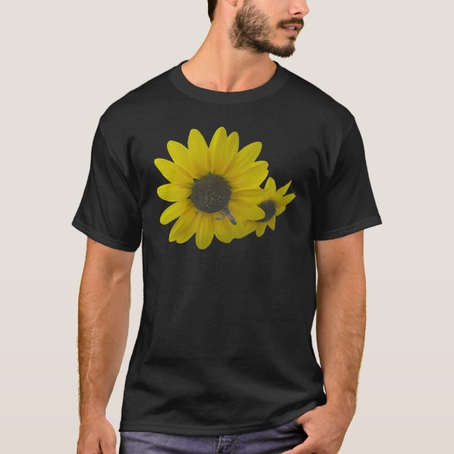 Camiseta Flor de girassol (Frente)