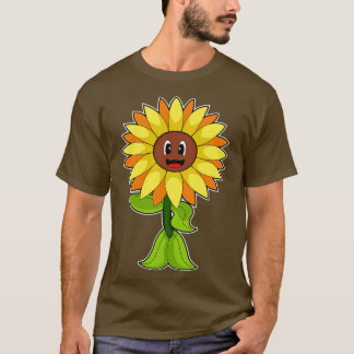 Camiseta Flor de Girassol