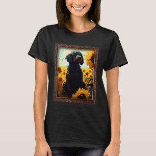 Camiseta Flor de girassol Mãe Mulheres Floral