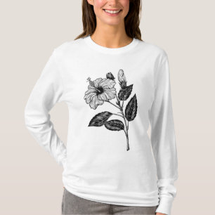 Camiseta Flor de Hibiscus III