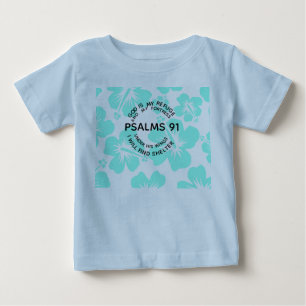 Camiseta Flor de hortelã salmos 91
