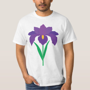 Camiseta Flor de Íris