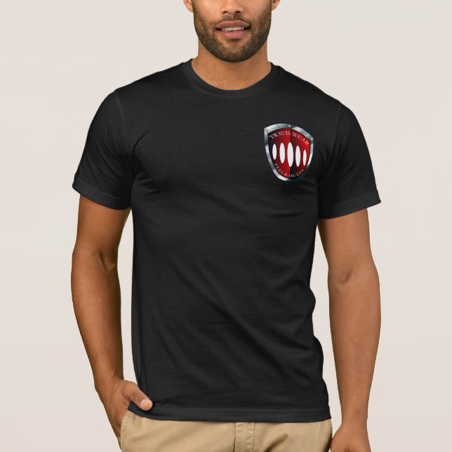 CAMISETA FLOR DE LIS (Frente)