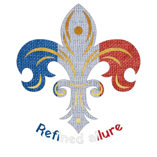 Camiseta Flor-de-lis (Criador carregado)