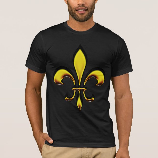 Camiseta Flor de Lis (Frente)