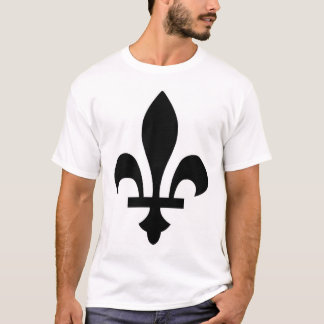 Camiseta Flor de lis