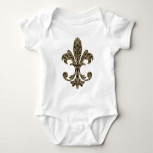 Camiseta Flor de lis 4 da tapeçaria