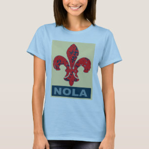 Camiseta Flor de lis de Nola