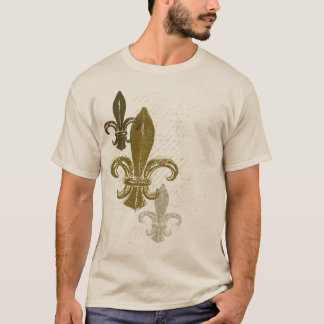 Camiseta Flor de lis três