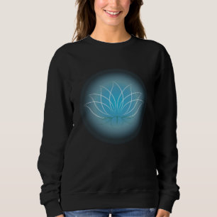 Camiseta Flor de Lótus Relaxamento Pacífico Yoga Meditação
