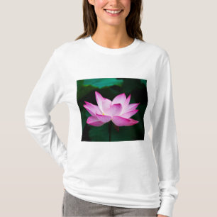 Camiseta Flor de Lotus Rosa