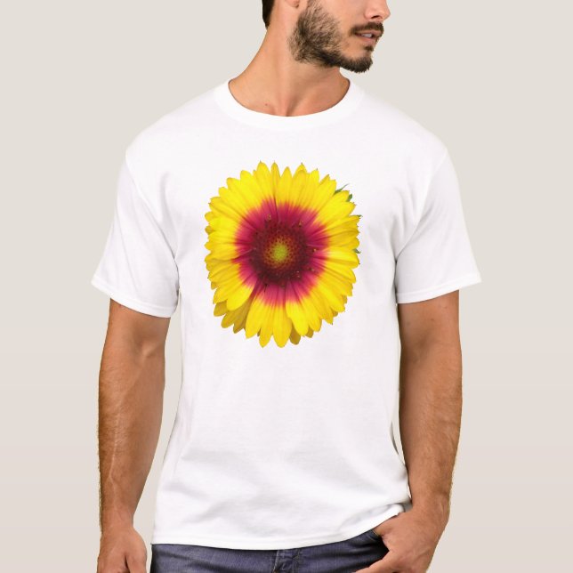 Camiseta Flor de Manta (Frente)