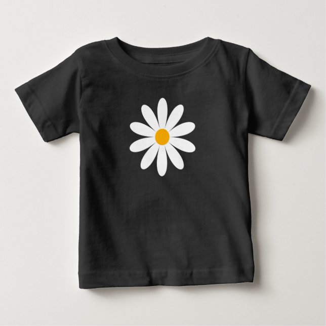 Camiseta Flor de Margarida (Frente)