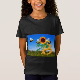 Camiseta Flor de mel de abelhas