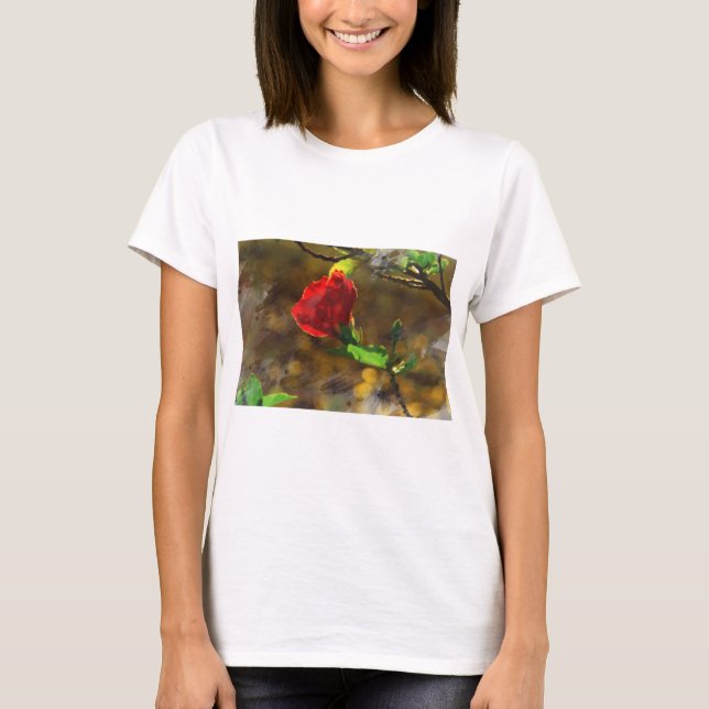 Camiseta Flor de Midge (Frente)