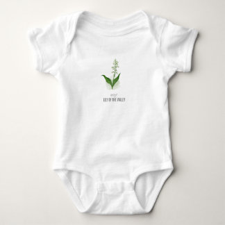 Camiseta Flor de Nascimento Violeta de Maio Aquare