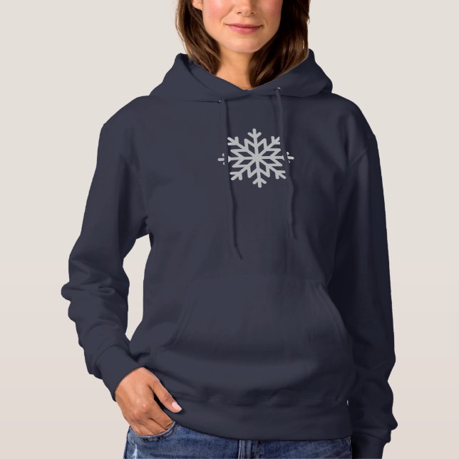 CAMISETA FLOR DE NEVE (Frente)