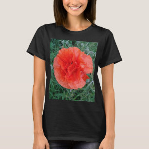 Camiseta Flor de Papoila Dupla Selvagem