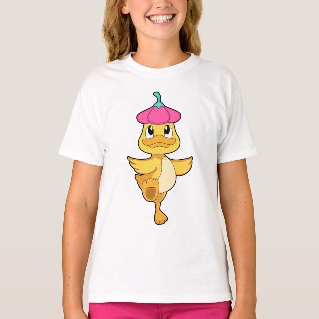 Camiseta Flor de Pato (Frente)