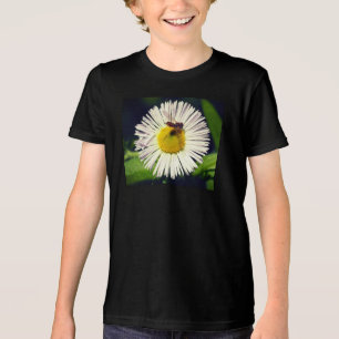 Camiseta Flor de picada e abelha