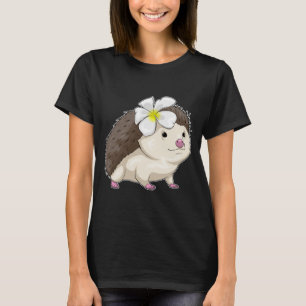 Camiseta Flor de Plumeria de Cão