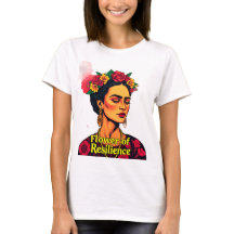 Flor de Resiliência "T-Shirt For Women''