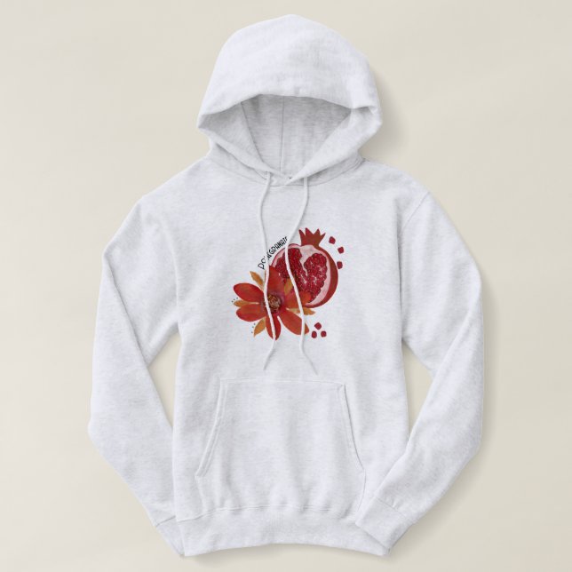 Camiseta Flor de Romã (Frente do Design)