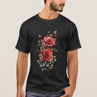 Flor de Rosa Vermelha Botânico Jardim Flor Rosa Ve