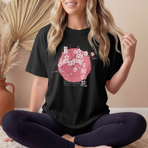 Camiseta Flor de Sakura – Sonho de Cerejeira Japonesa