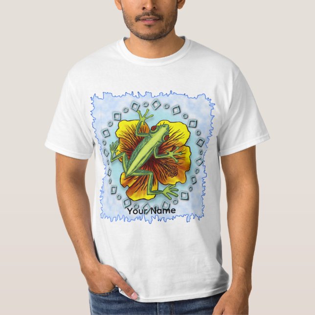 Camiseta Flor de Sapo (Frente)