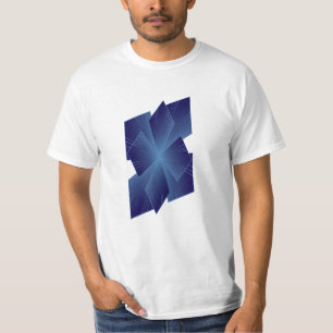 Camiseta Flor de Sapphire