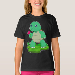 Camiseta Flor de Tartaruga